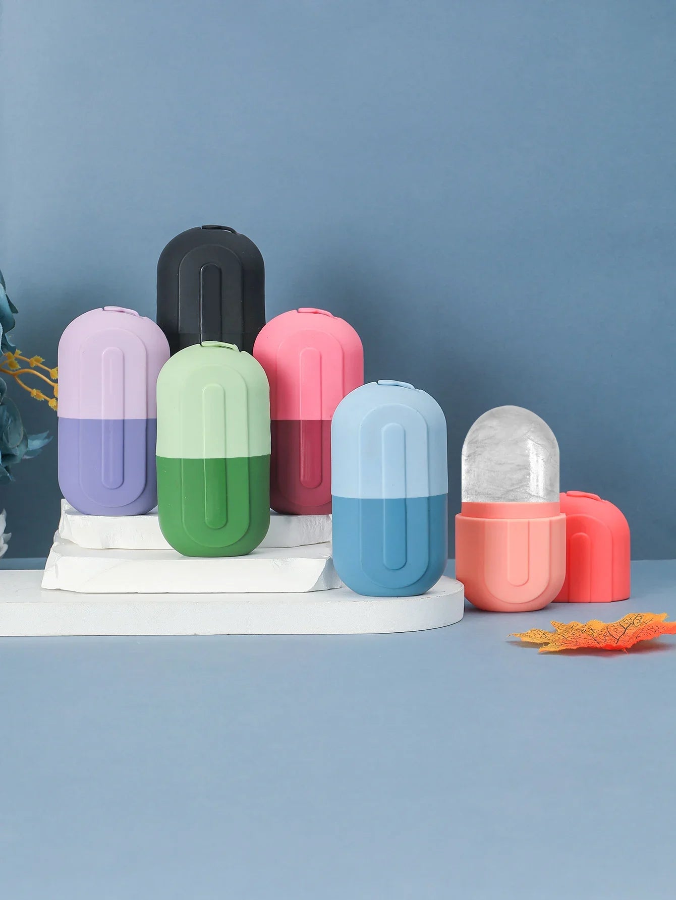 Ice Glow Contour Cube – Face & Eye De-Puffing Ice Roller