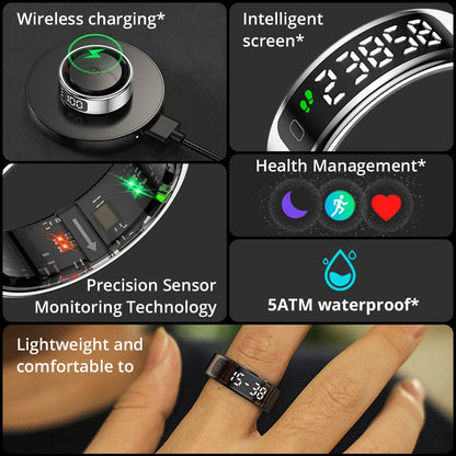 COLMI R12 Smart Ring with Display & Touch
