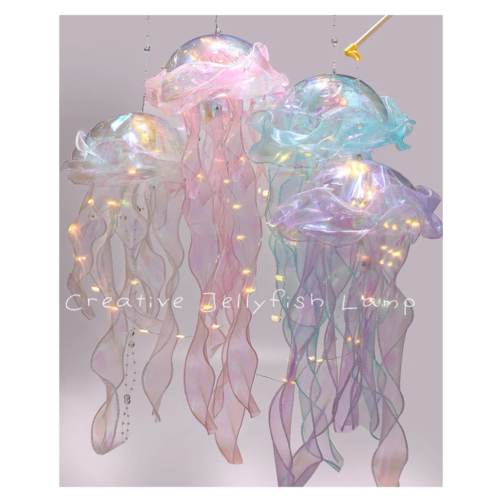 LED Jellyfish Glow Light