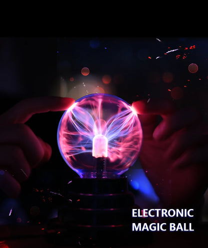 Magic Touch Plasma Ball Lamp- Halloween Special