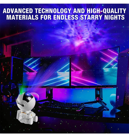 Astronaut Galaxy Star Projector