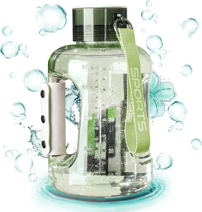 Hydrogen Glow 1.5L Hydrogen Water Bottle – Energize, Detox & Hydrate Anywhere!