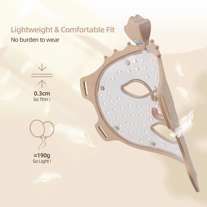 7-Color LED Face Mask – Wireless Red Light Therapy for Glowing & Youthful Skin