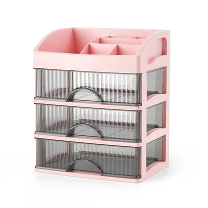 Multi-Layer Makeup & Jewelry Organizer