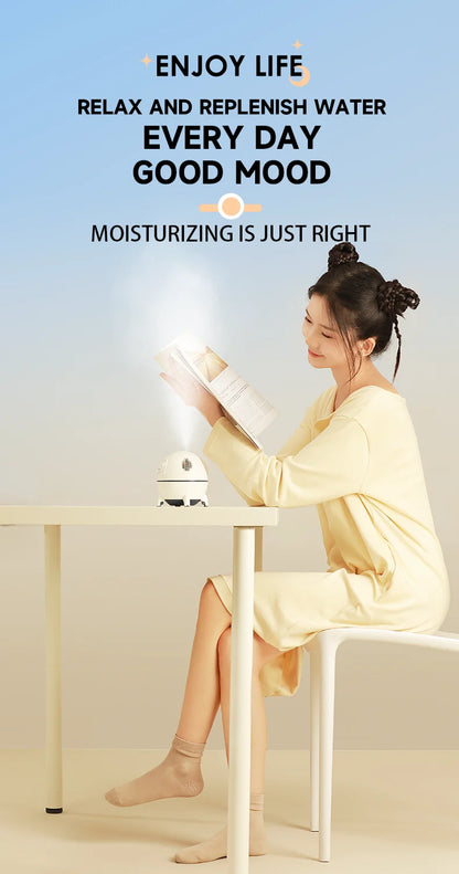 Space Capsule USB Humidifier