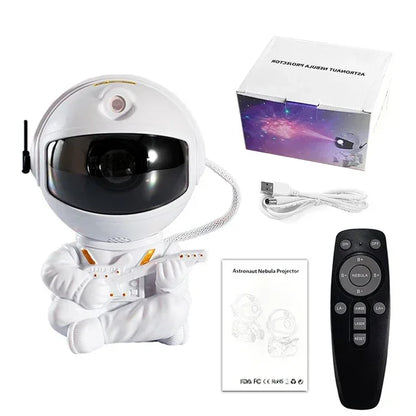 Astronaut Galaxy Star Projector