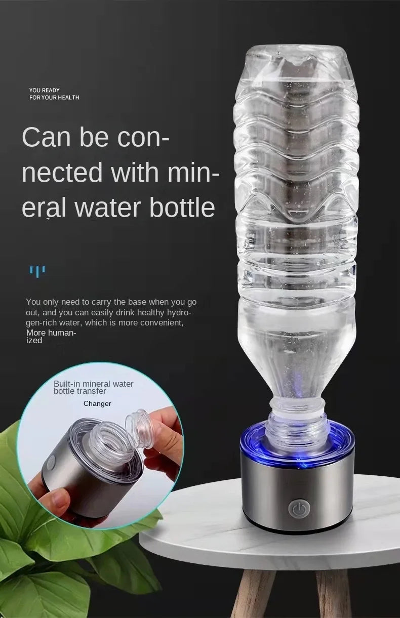 Hydrogen Glow 420ml Water Bottle