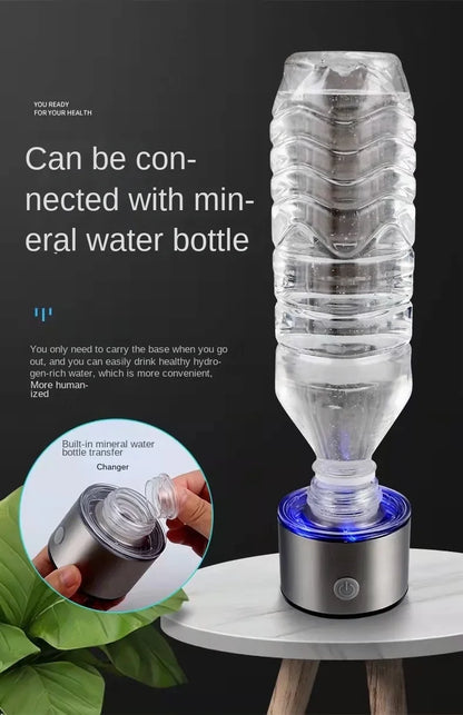 Hydrogen Glow 420ml Water Bottle