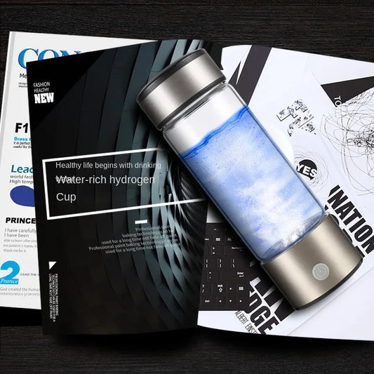 Hydrogen Glow 420ml Water Bottle