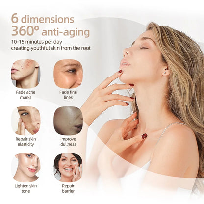 7-Color LED Face Mask – Wireless Red Light Therapy for Glowing & Youthful Skin