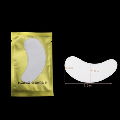 50 Pairs Hydrogel Under Eye Pads