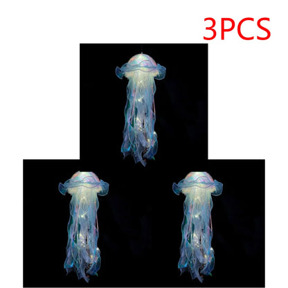 LED Jellyfish Night Lamp