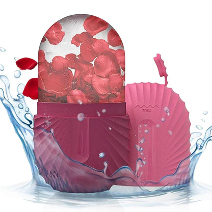 Cool Sculpt Ice Cube Face Roller – For Glow, Contour & Calm Skin