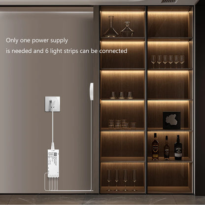 Invisible Touch LED Strip Light