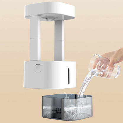 Anti-Gravity Water Drop Humidifier