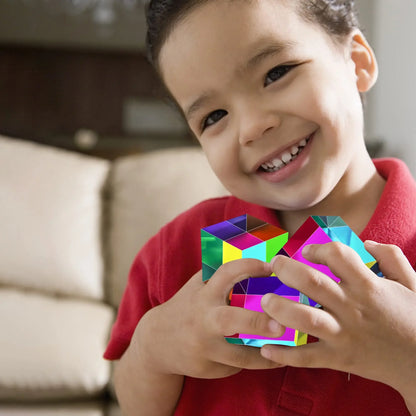 CMY Color Magic Cube Prism