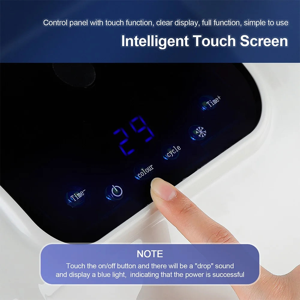7-Color LED Light Therapy Mask