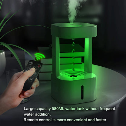 Anti-Gravity Water Drop Humidifier