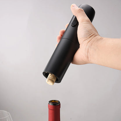 Electric Wine Opener Set with Charging Base