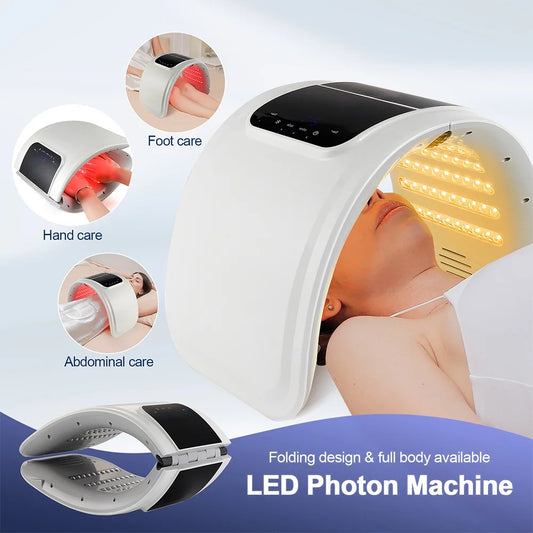 7-Color LED Light Therapy Mask