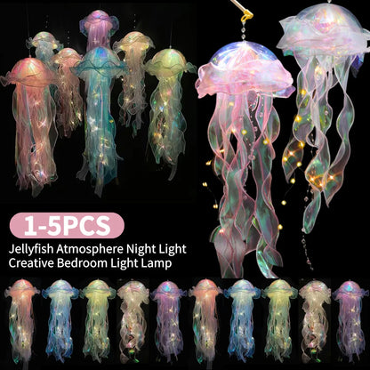 LED Jellyfish Glow Light
