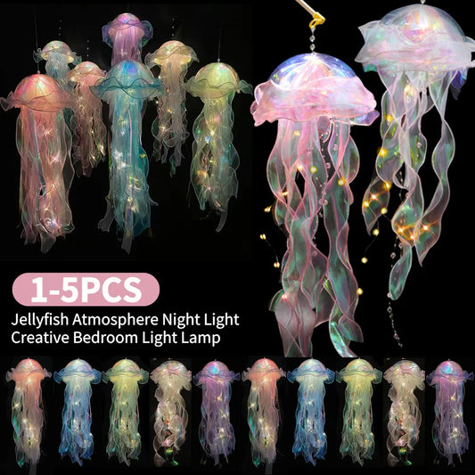 LED Jellyfish Glow Light