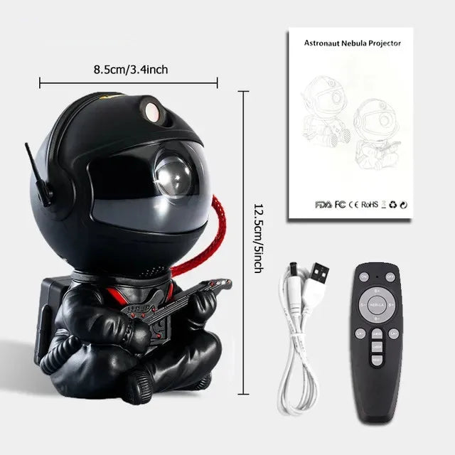 Astronaut Galaxy Projector Light – Starry Skies in Your Room