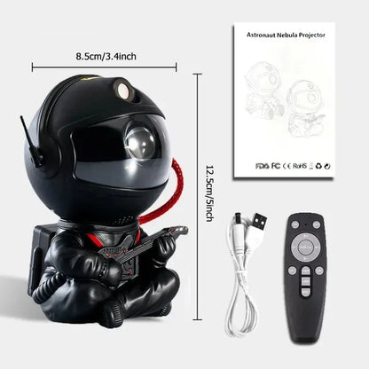 Astronaut Galaxy Projector Light – Starry Skies in Your Room