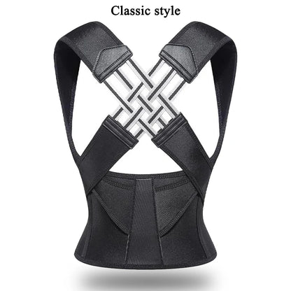 Adjustable Women’s Posture Corrector Belt
