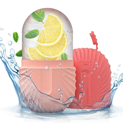 Cool Sculpt Ice Cube Face Roller – For Glow, Contour & Calm Skin