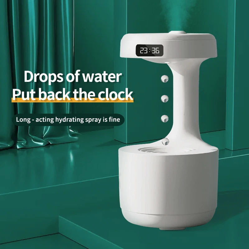 Anti-Gravity Silent Mist Humidifier