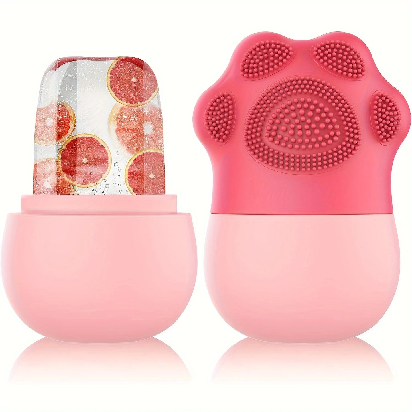 2-in-1 Ice Roller & Face Wash Brush
