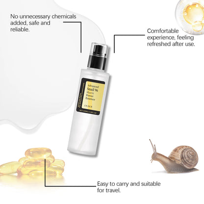 Ouhoe Snail Collagen Face Cream – 92% Mucin Repair