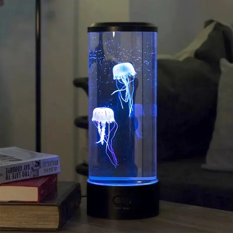 Mesmerizing Jellyfish LED Night Lamp