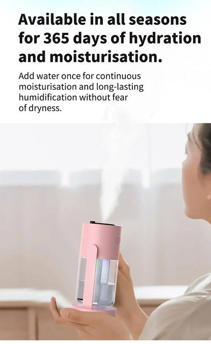 280ml Adjustable Mist Humidifier with Star Projection