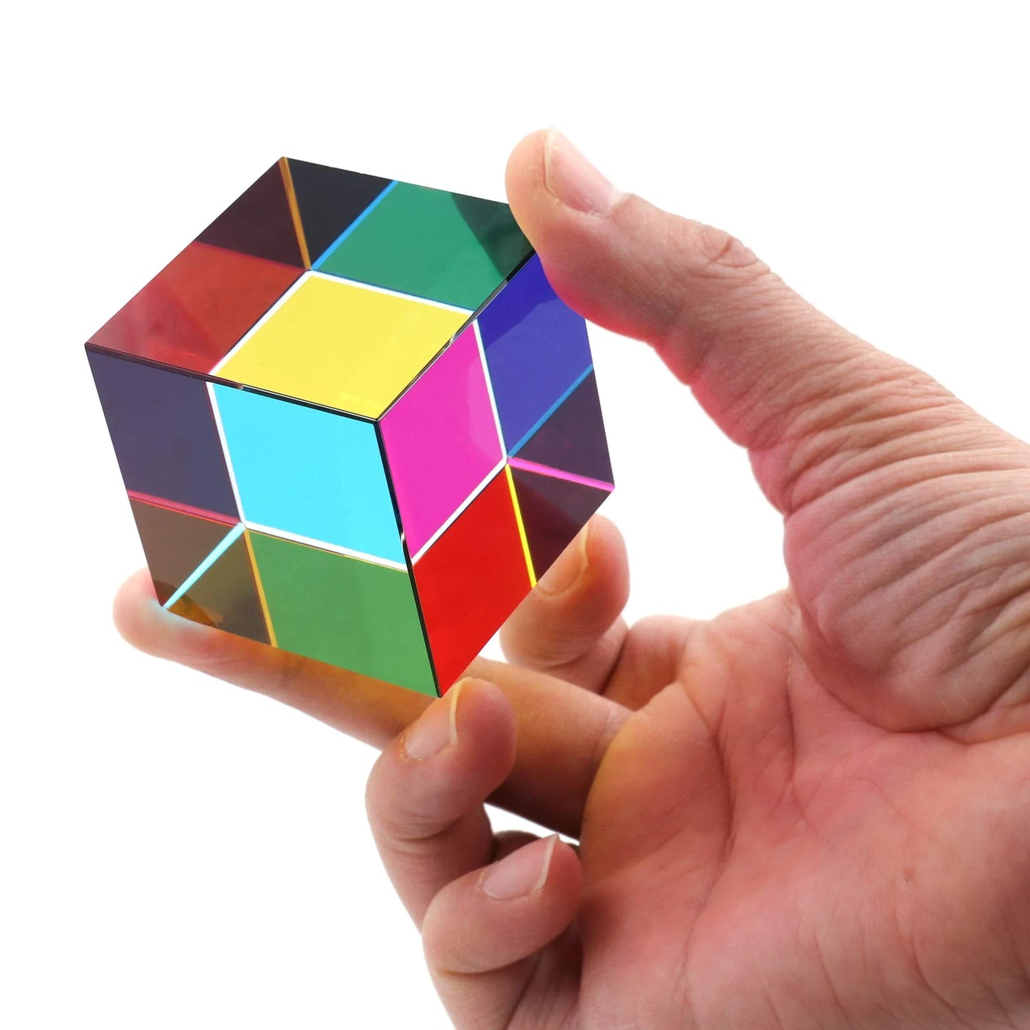 CMY Color Magic Cube Prism