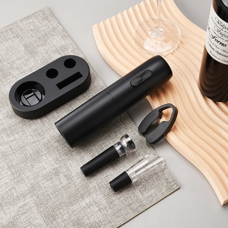 Electric Wine Opener Set with Charging Base