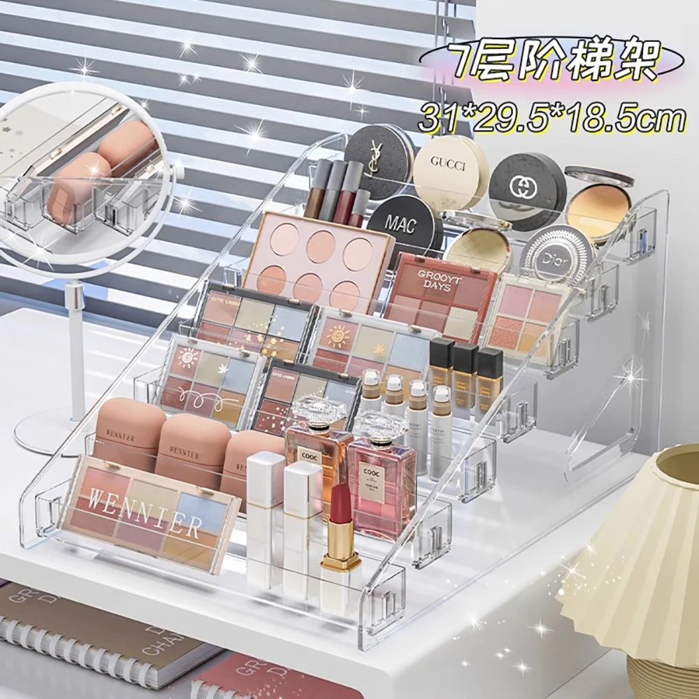 Clear Acrylic Makeup Organizer