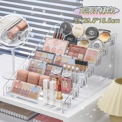 Clear Acrylic Makeup Organizer