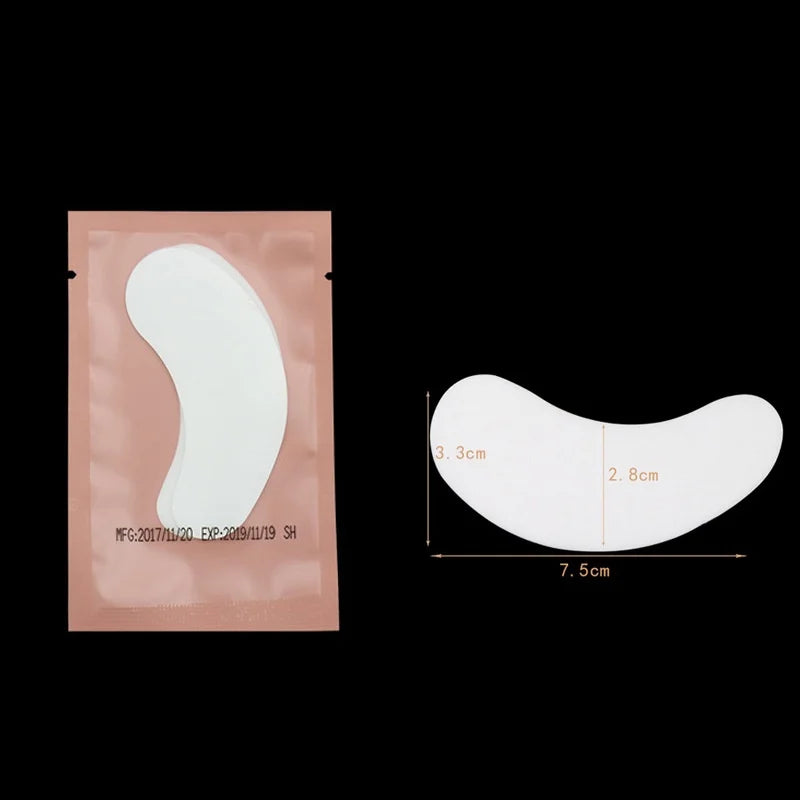 50 Pairs Hydrogel Under Eye Pads