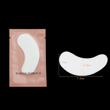 50 Pairs Hydrogel Under Eye Pads