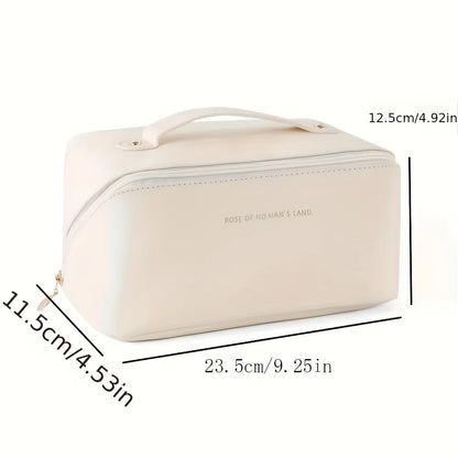 Luxury PU Travel Makeup Bag for Women