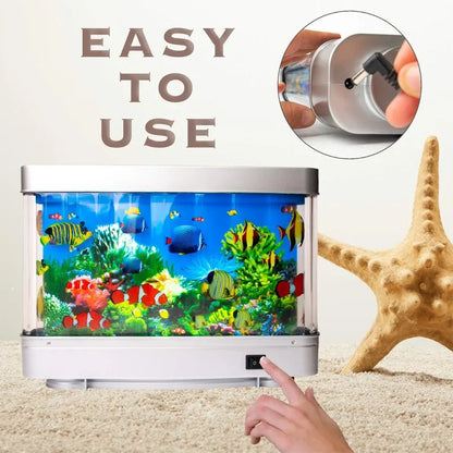 Ocean-In-Motion LED Aquarium Lamp