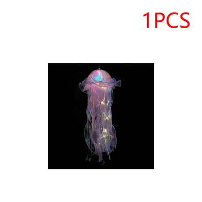 LED Jellyfish Night Lamp