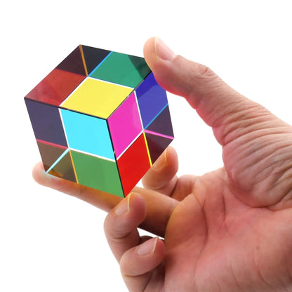 CMY Color Magic Cube Prism