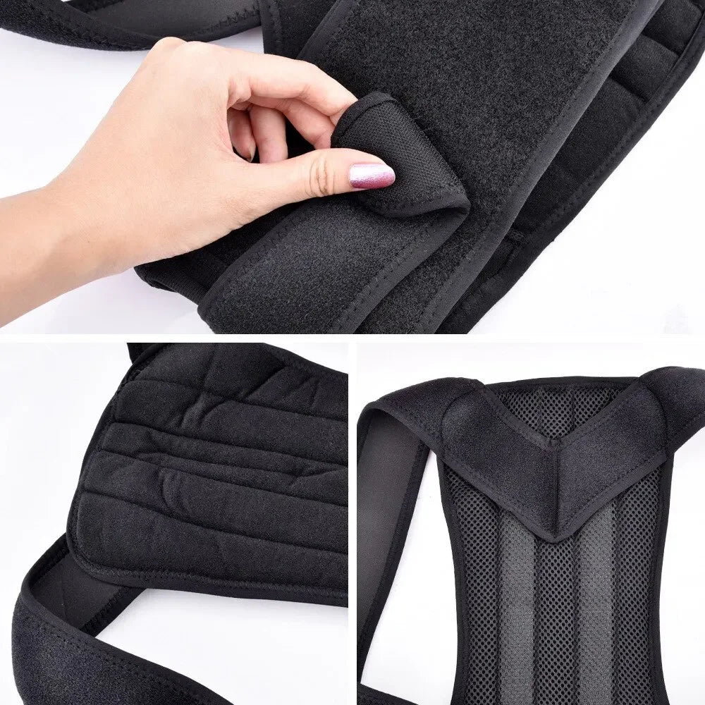 Adjustable Back Posture Corrector for Kids & Teens