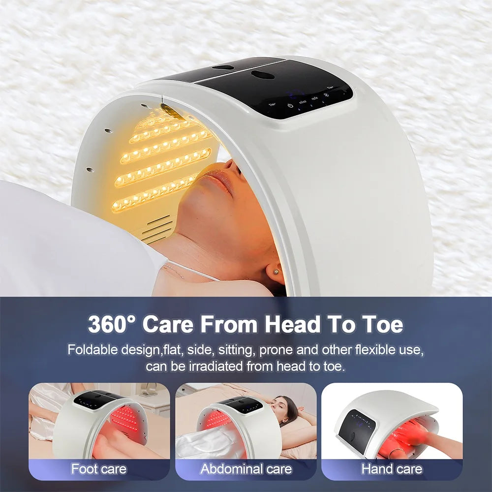 7-Color LED Light Therapy Mask