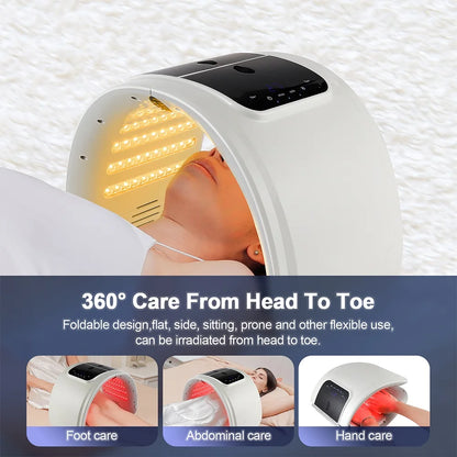 7-Color LED Light Therapy Mask