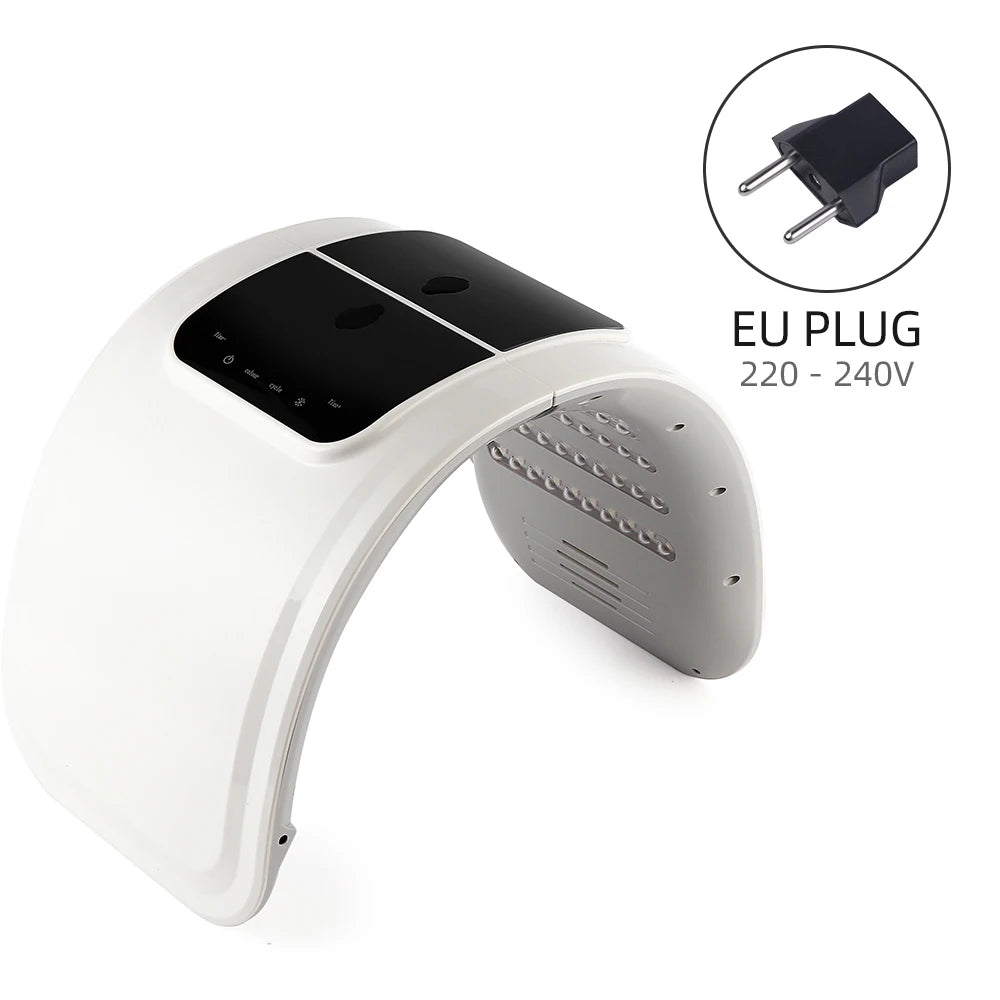 7-Color LED Light Therapy Mask
