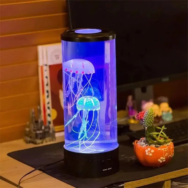 Color-Changing Jellyfish Night Lamp
